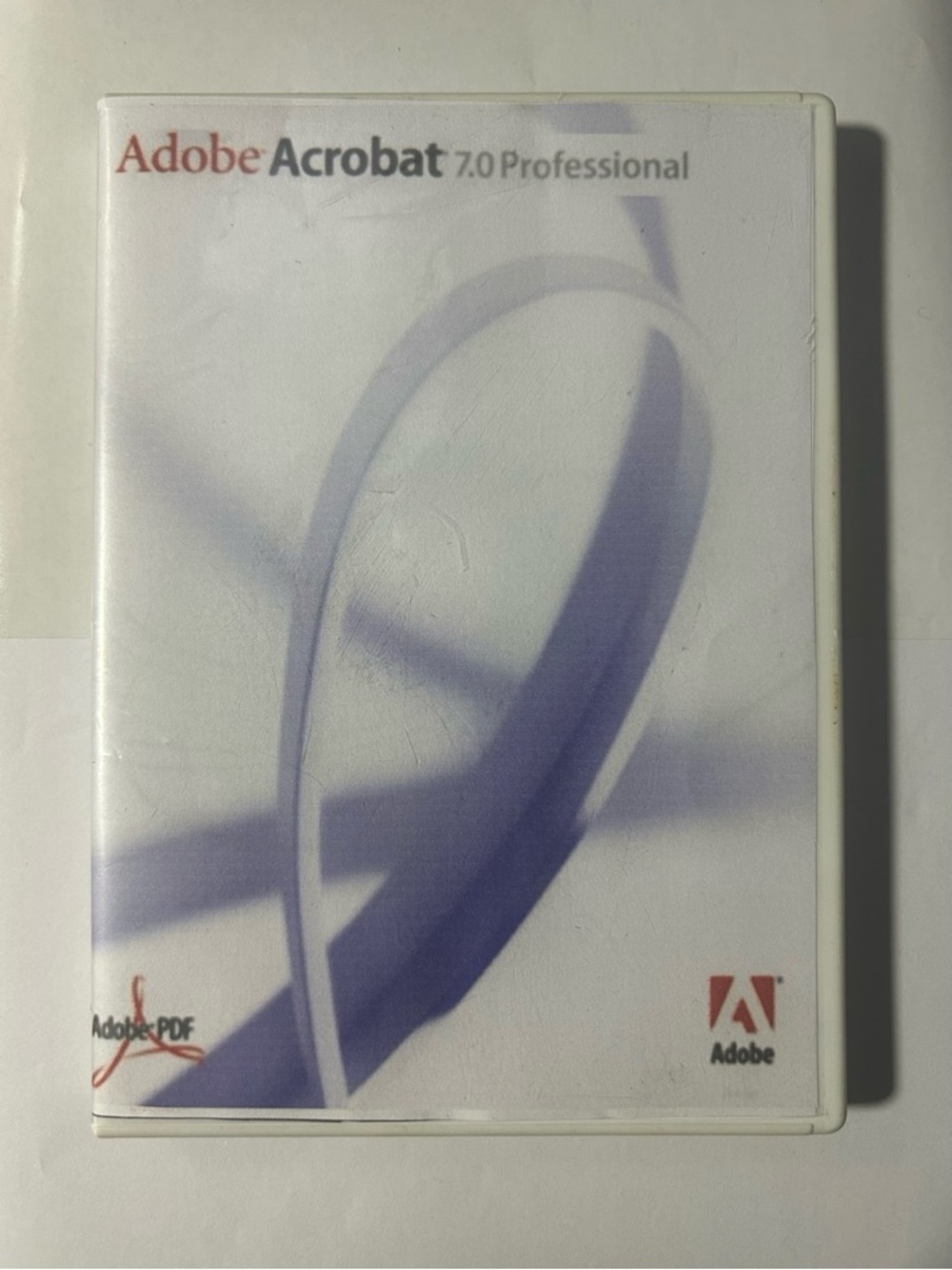Adobe Acrobat 7.0 Professional Software CD-Key for Windows